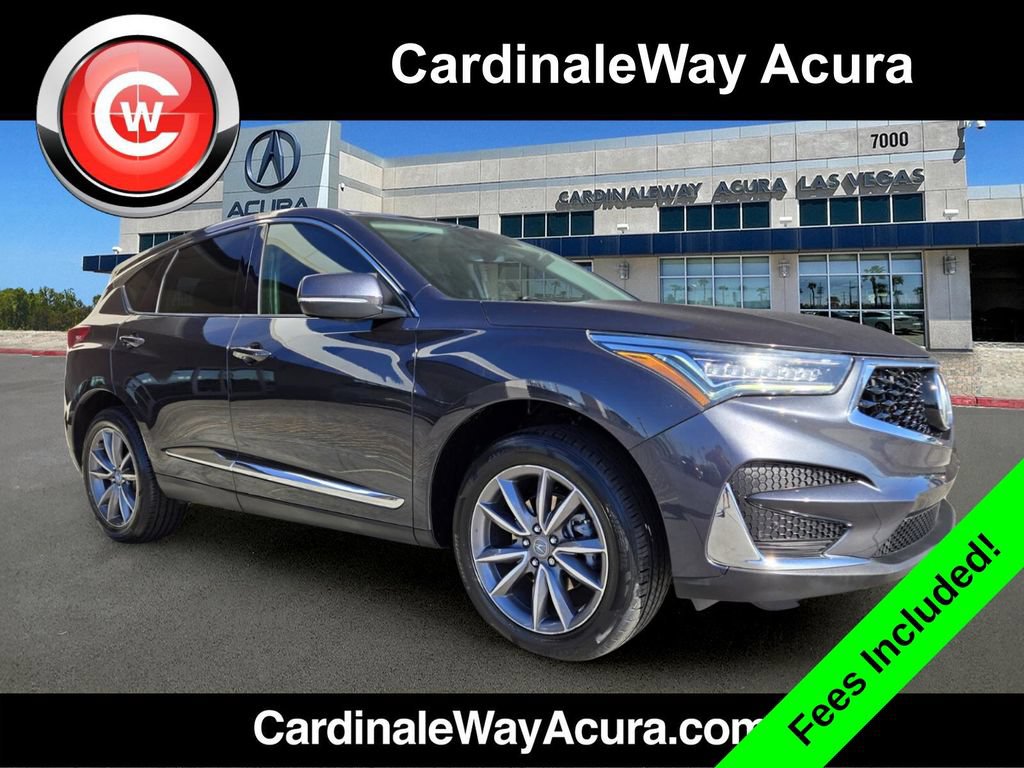 Certified 2021 Acura RDX FWD w/ Technology Package