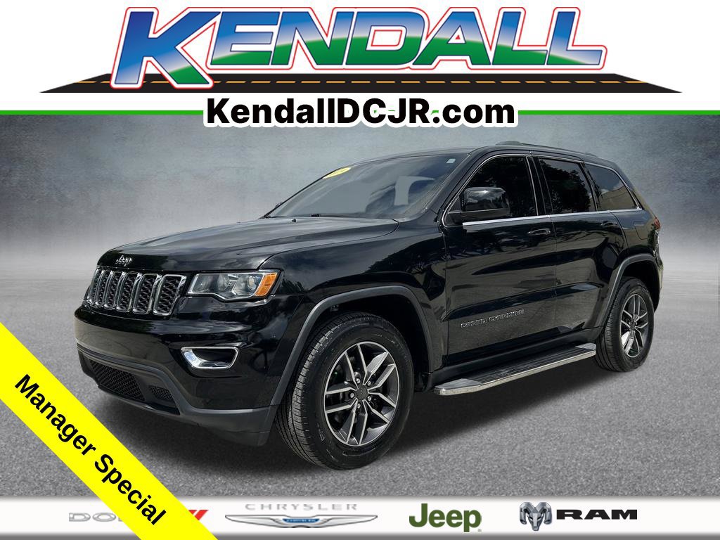 Certified 2019 Jeep Grand Cherokee Laredo w/ Laredo X Package