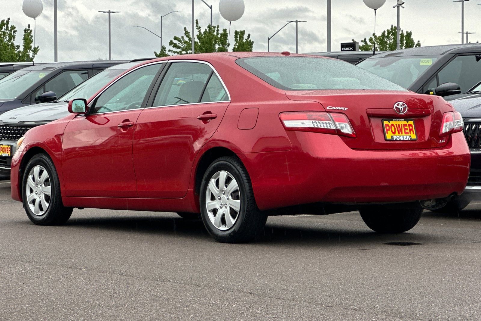 2011 Toyota Camry LE