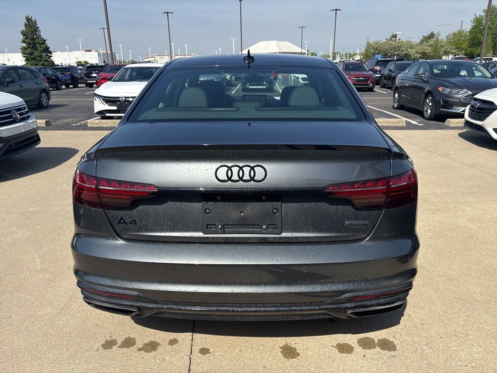 2025 Audi A4 2.0T Premium Plus