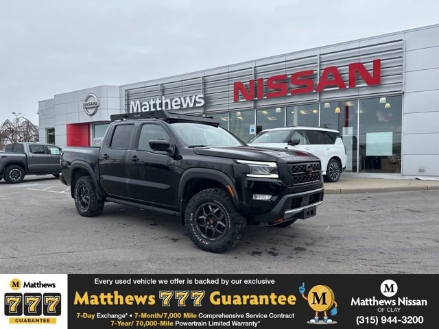 Certified 2023 Nissan Frontier PRO-4X w/ Pro-4X Premium Package