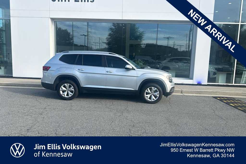 Used 2018 Volkswagen Atlas SE
