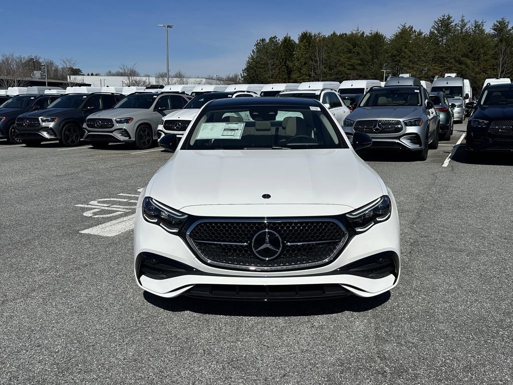 2026 Mercedes-Benz E 450 4MATIC Sedan