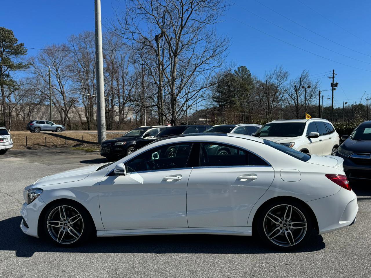 2019 Mercedes-Benz CLA 250 4dr Sdn CLA 250 FWD
