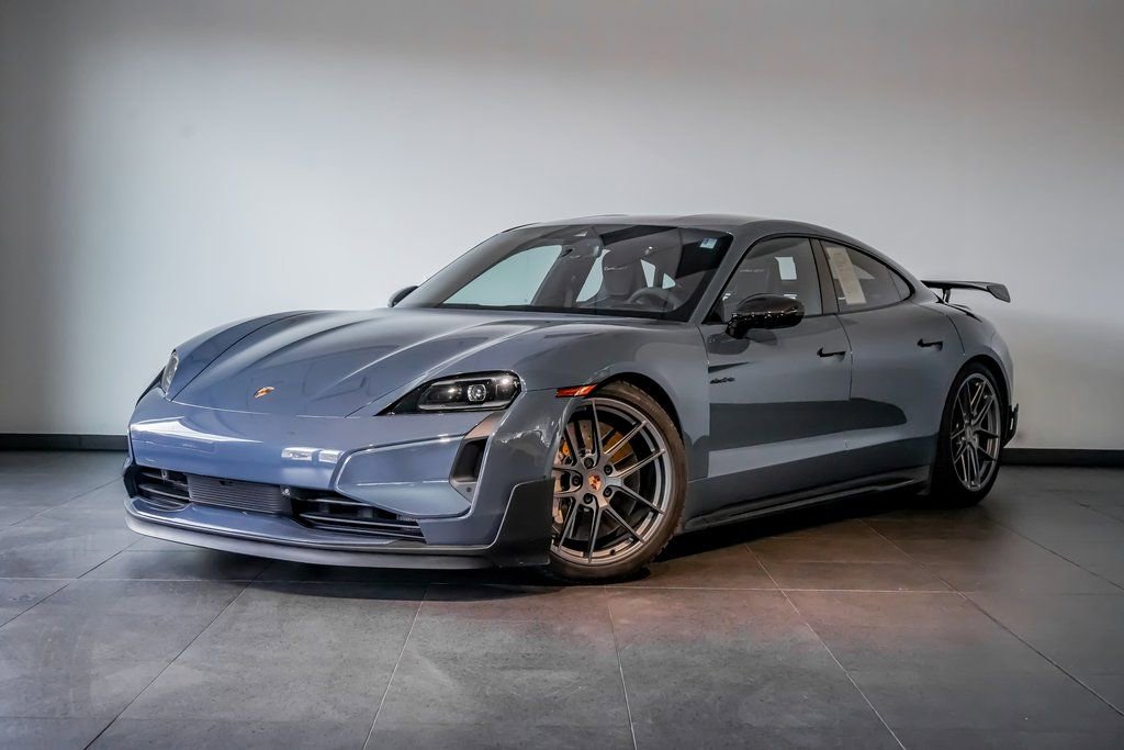 Certified 2025 Porsche Taycan Turbo GT