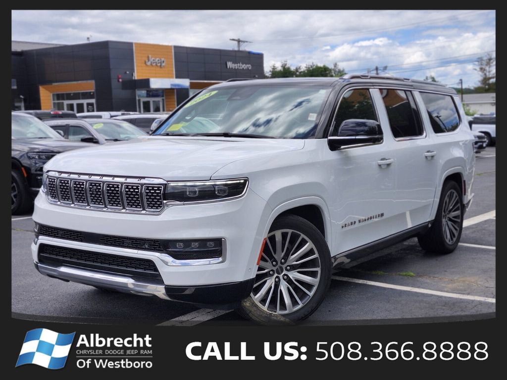 Used 2024 Jeep Grand Wagoneer L Series III
