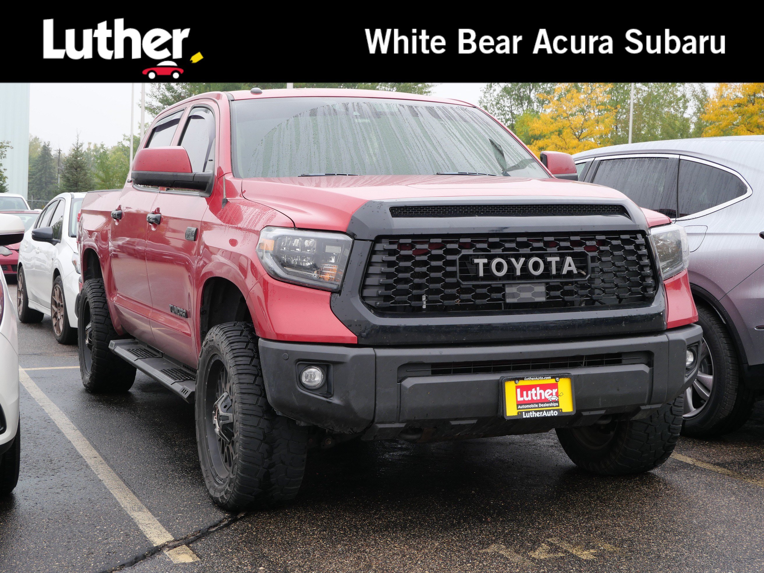 Used 2019 Toyota Tundra Limited w/ Limited Premium Package