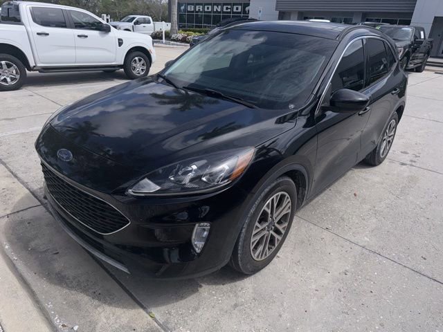 Certified 2021 Ford Escape SEL w/ Technology Package