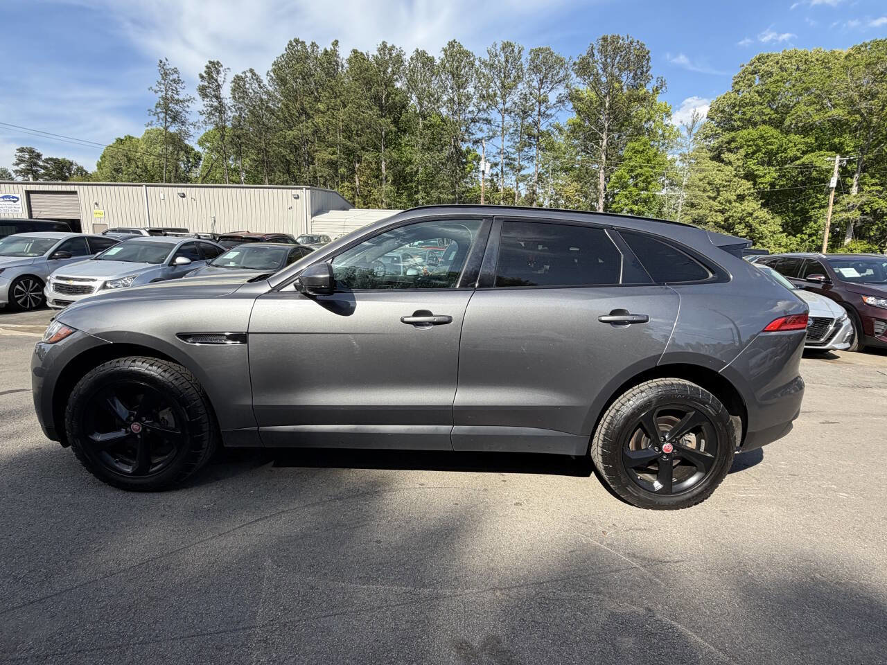 2019 Jaguar F-Pace Premium