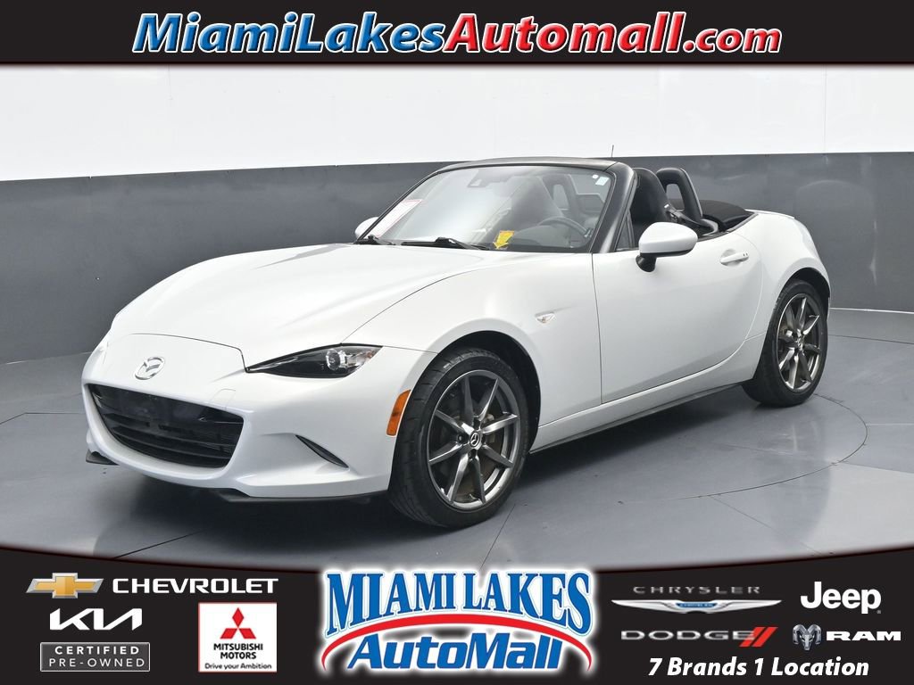 Used 2016 MAZDA MX-5 Miata Grand Touring