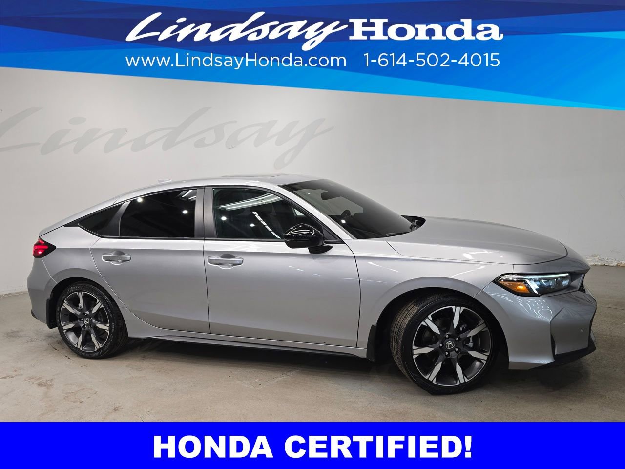 2025 Honda Civic Sport Touring