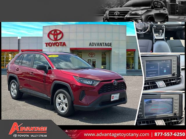Used 2021 Toyota RAV4 LE