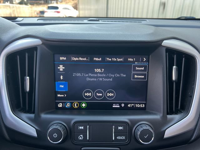 2021 GMC Terrain SLT