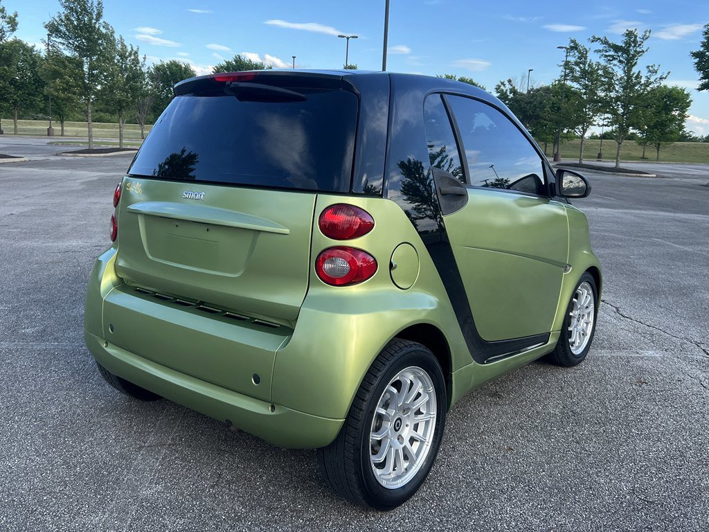 2012 smart fortwo pure
