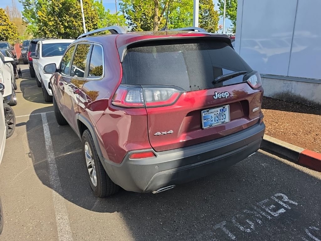 2021 Jeep Cherokee Latitude Lux