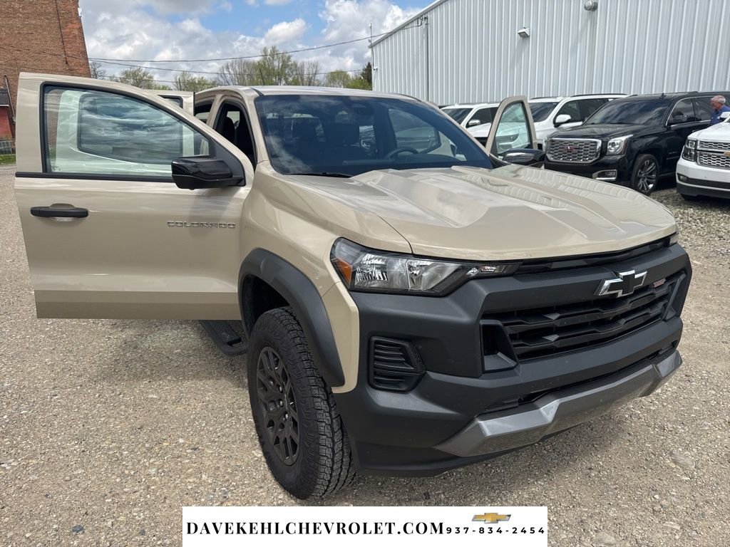 2024 Chevrolet Colorado Trail Boss