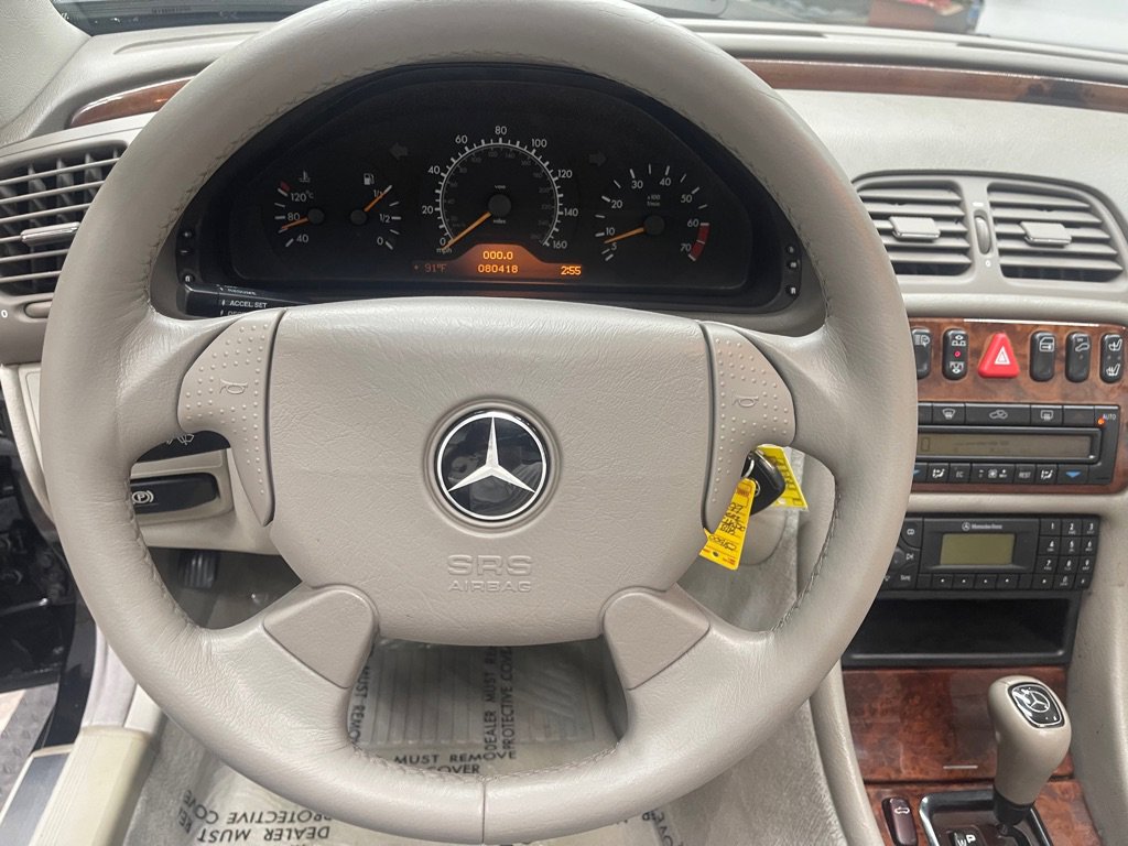 1999 Mercedes-Benz CLK 320 Cabriolet