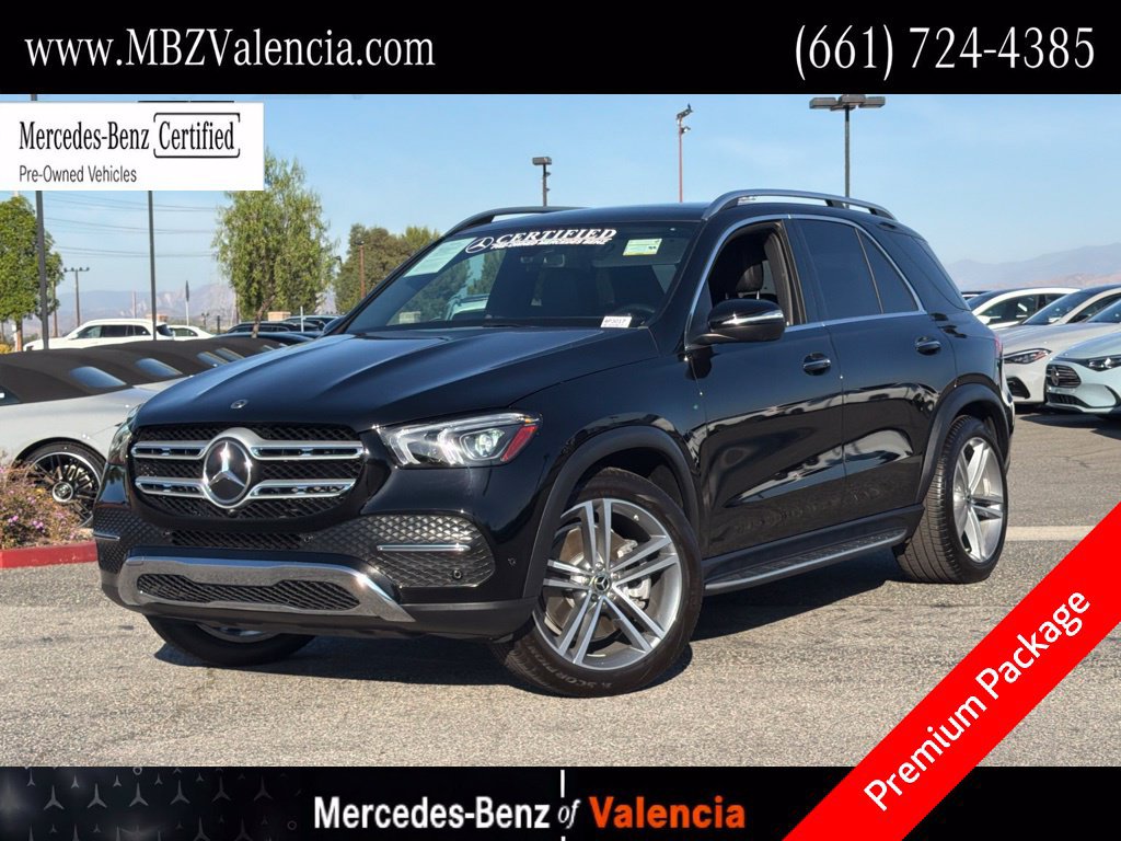 Certified 2022 Mercedes-Benz GLE 450 4MATIC