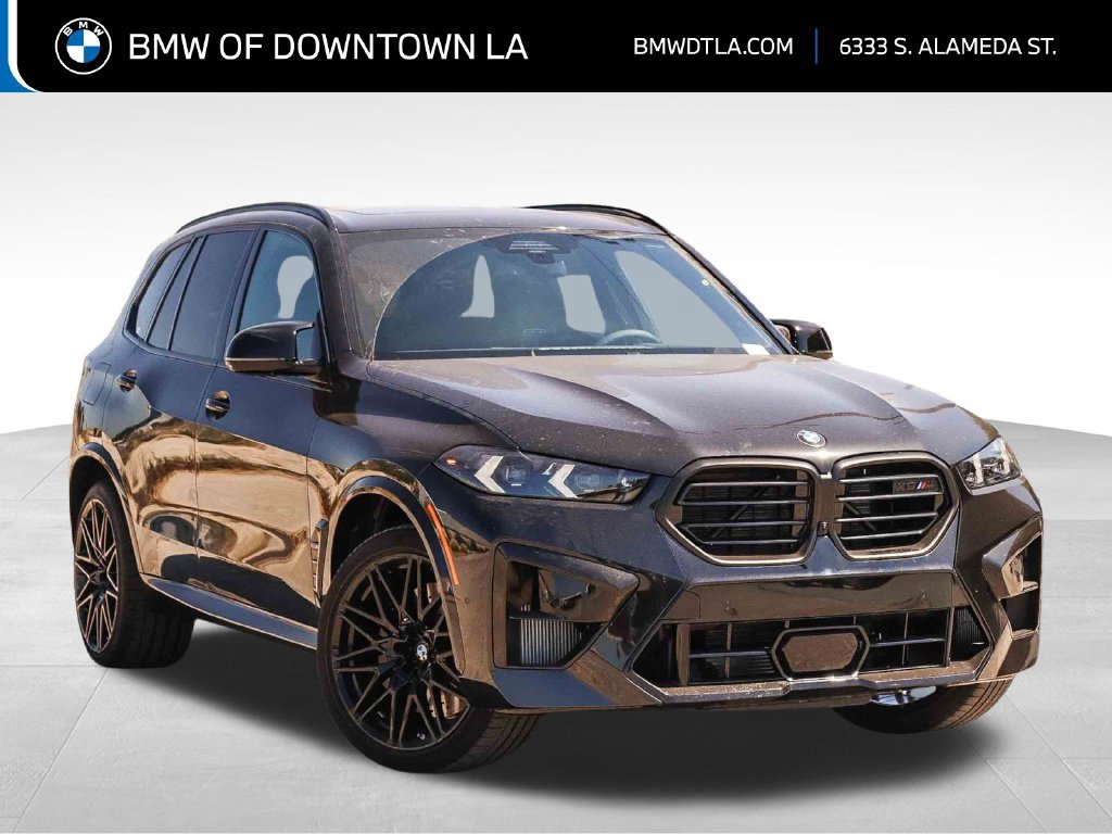 New 2026 BMW X5 M Competition w/ Executive Package