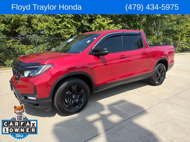 Certified 2024 Honda Ridgeline Black Edition