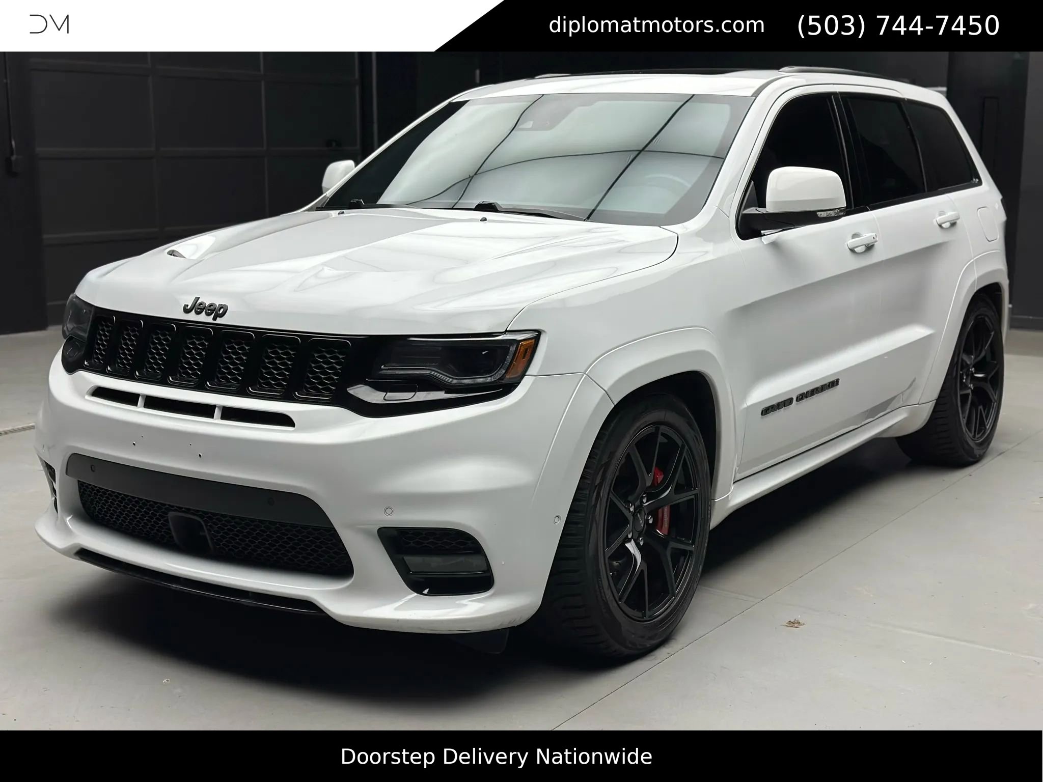 Used 2020 Jeep Grand Cherokee SRT
