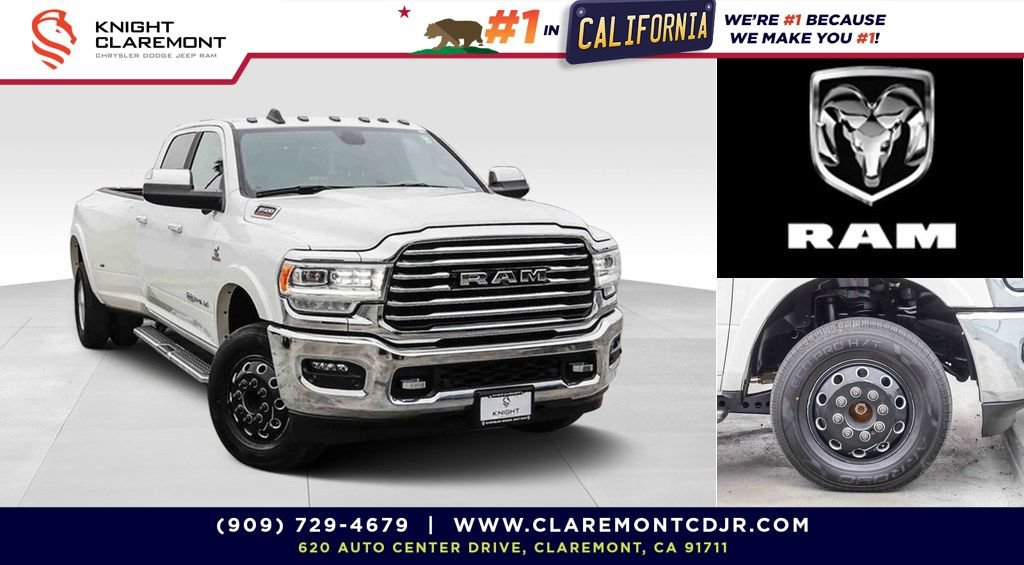 Used 2021 RAM 3500 Limited