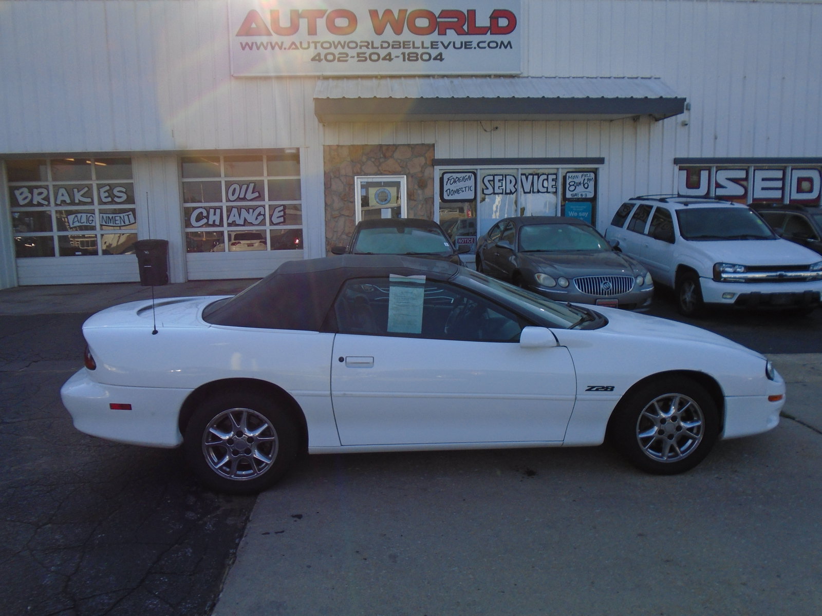 Used 2002 Chevrolet Camaro Z28