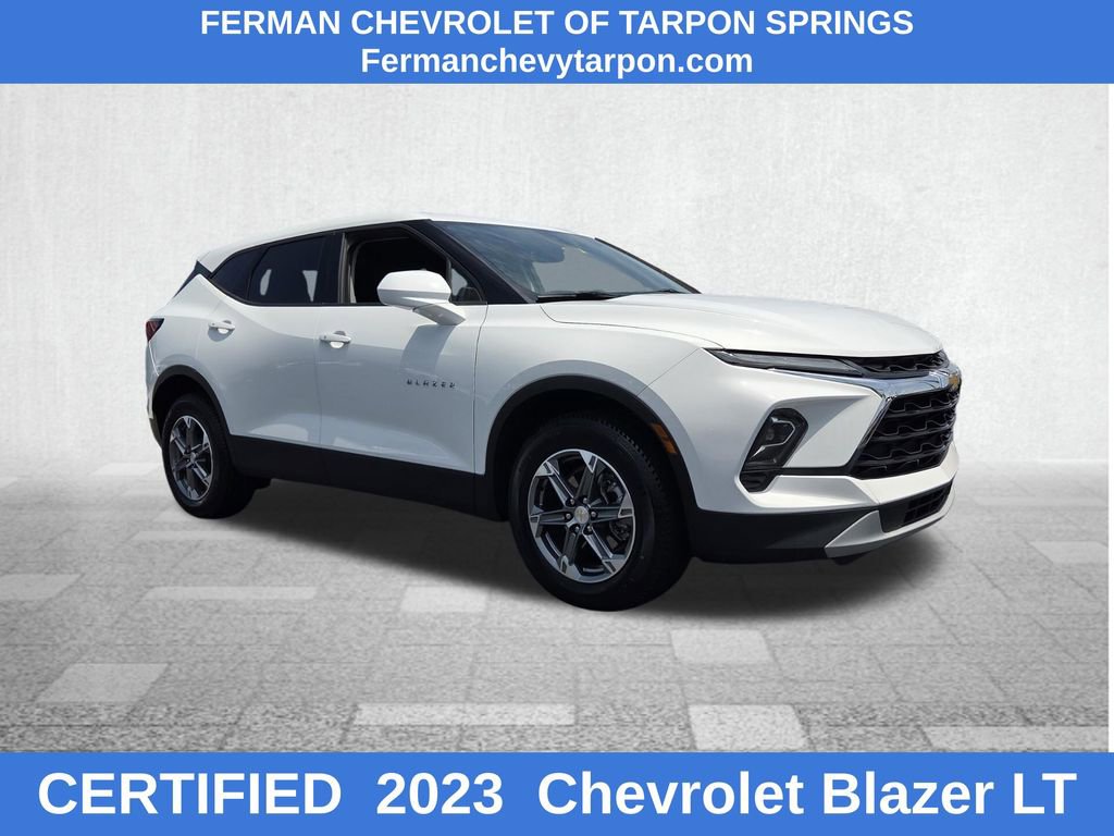 Certified 2023 Chevrolet Blazer LT