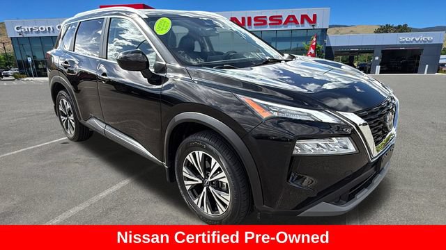 Certified 2023 Nissan Rogue SV w/ SV Premium B Package