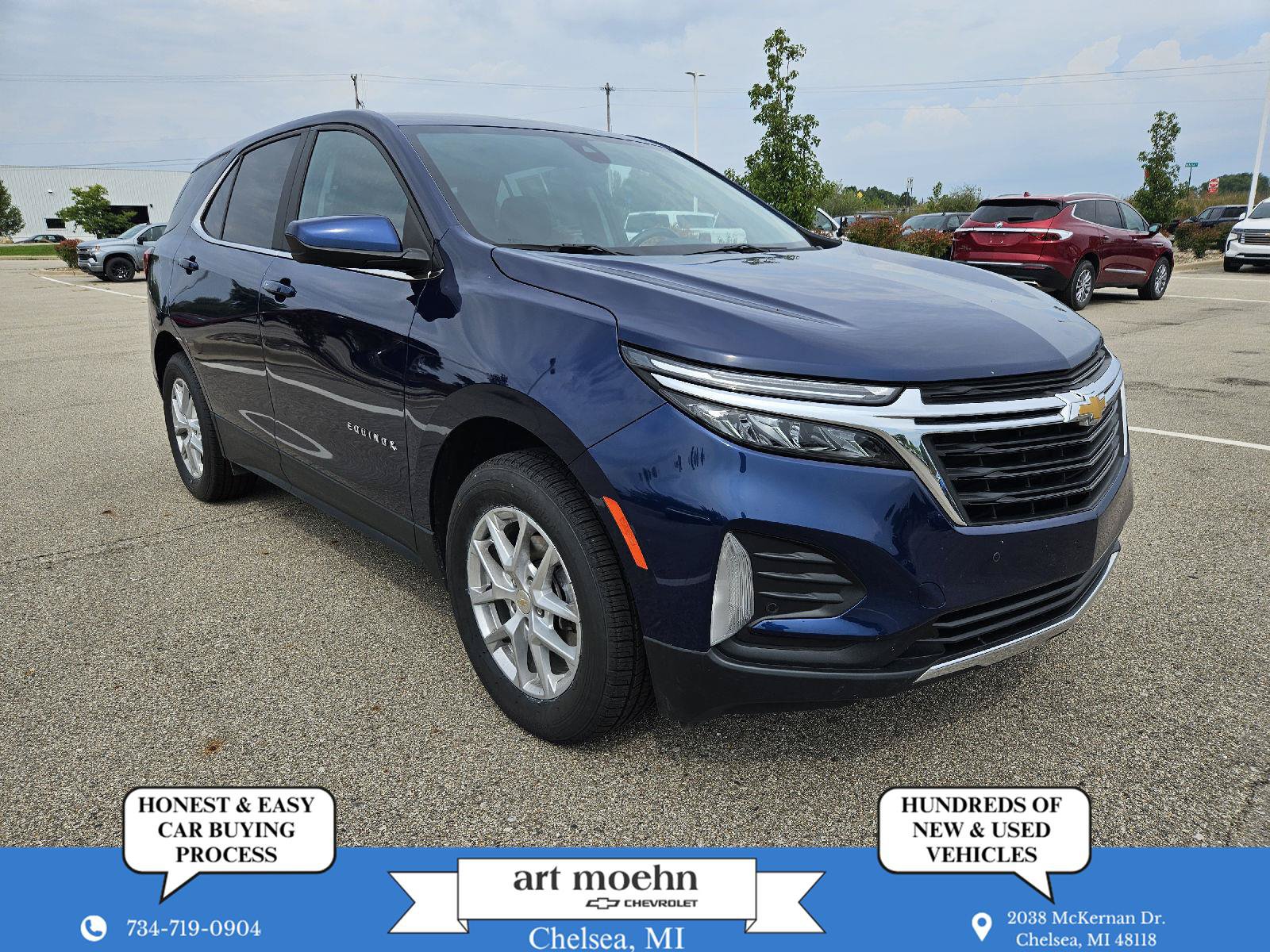 Used 2022 Chevrolet Equinox LT