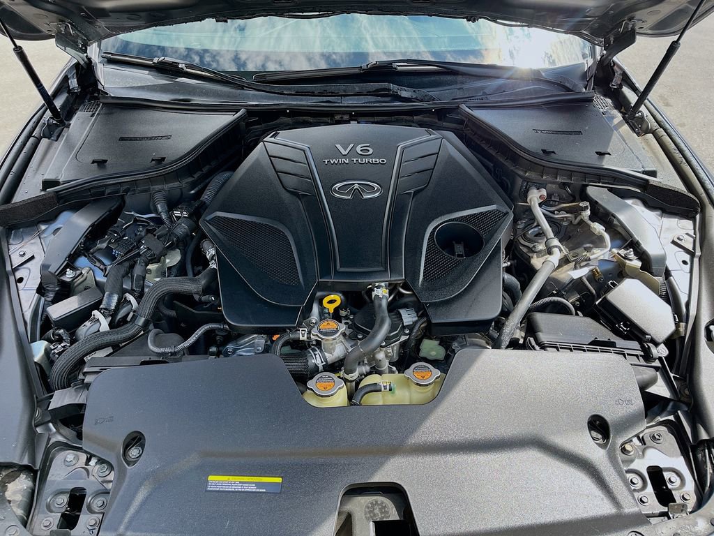 2021 INFINITI Q60 3.0t Luxe