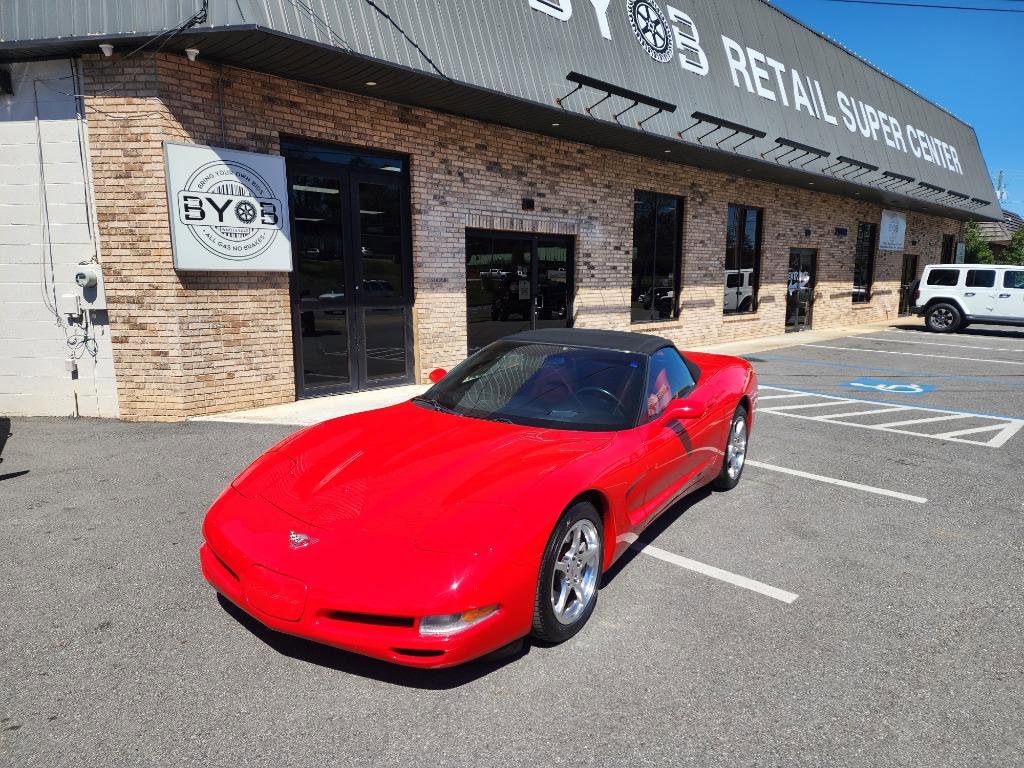 Used 2003 Chevrolet Corvette Base w/ Preferred Equipment Group1