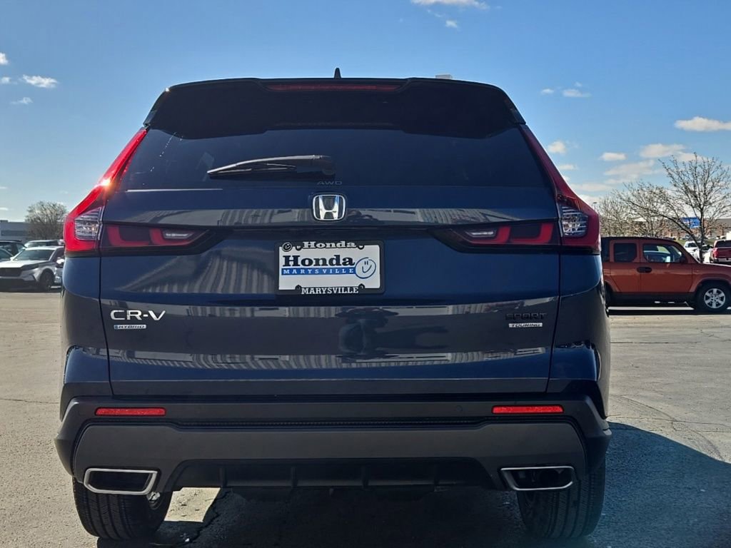 2025 Honda Cr-V Sport Touring