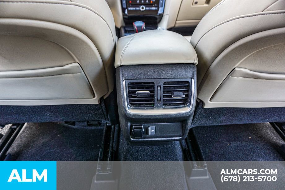 2019 INFINITI Qx50 Luxe