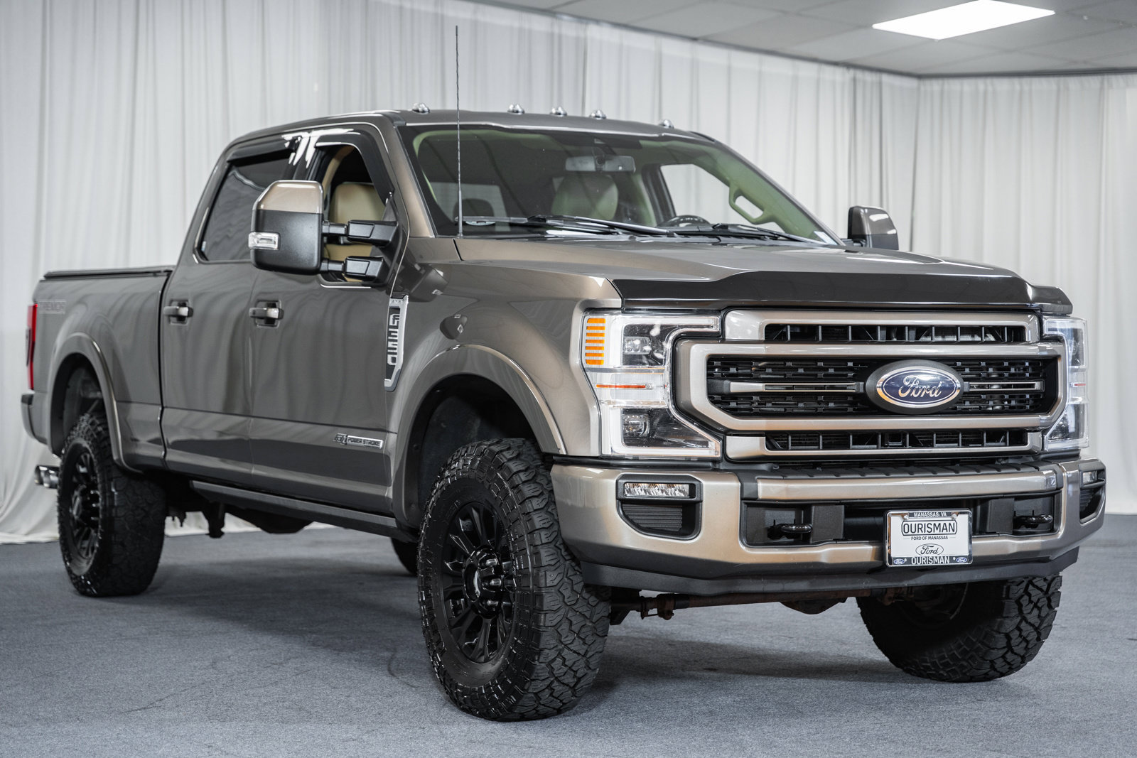 Certified 2022 Ford F350 Lariat w/ Tremor Off-Road Package