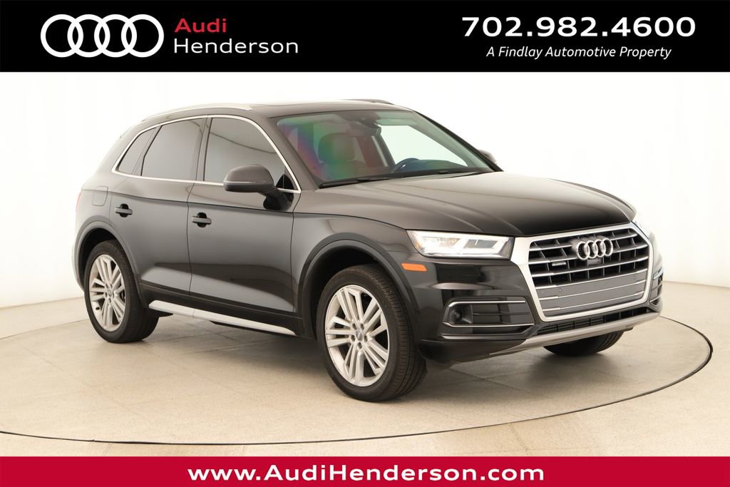 Used 2018 Audi Q5 Prestige w/ Prestige Package