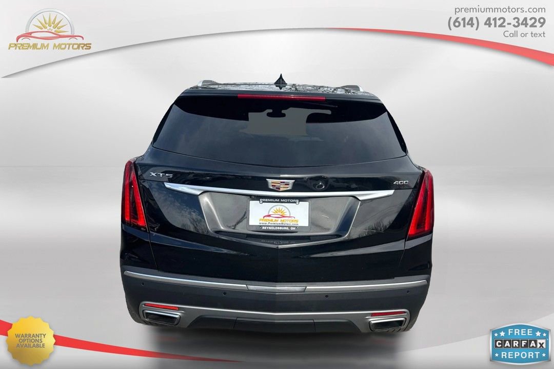 2020 Cadillac XT5 Premium Luxury