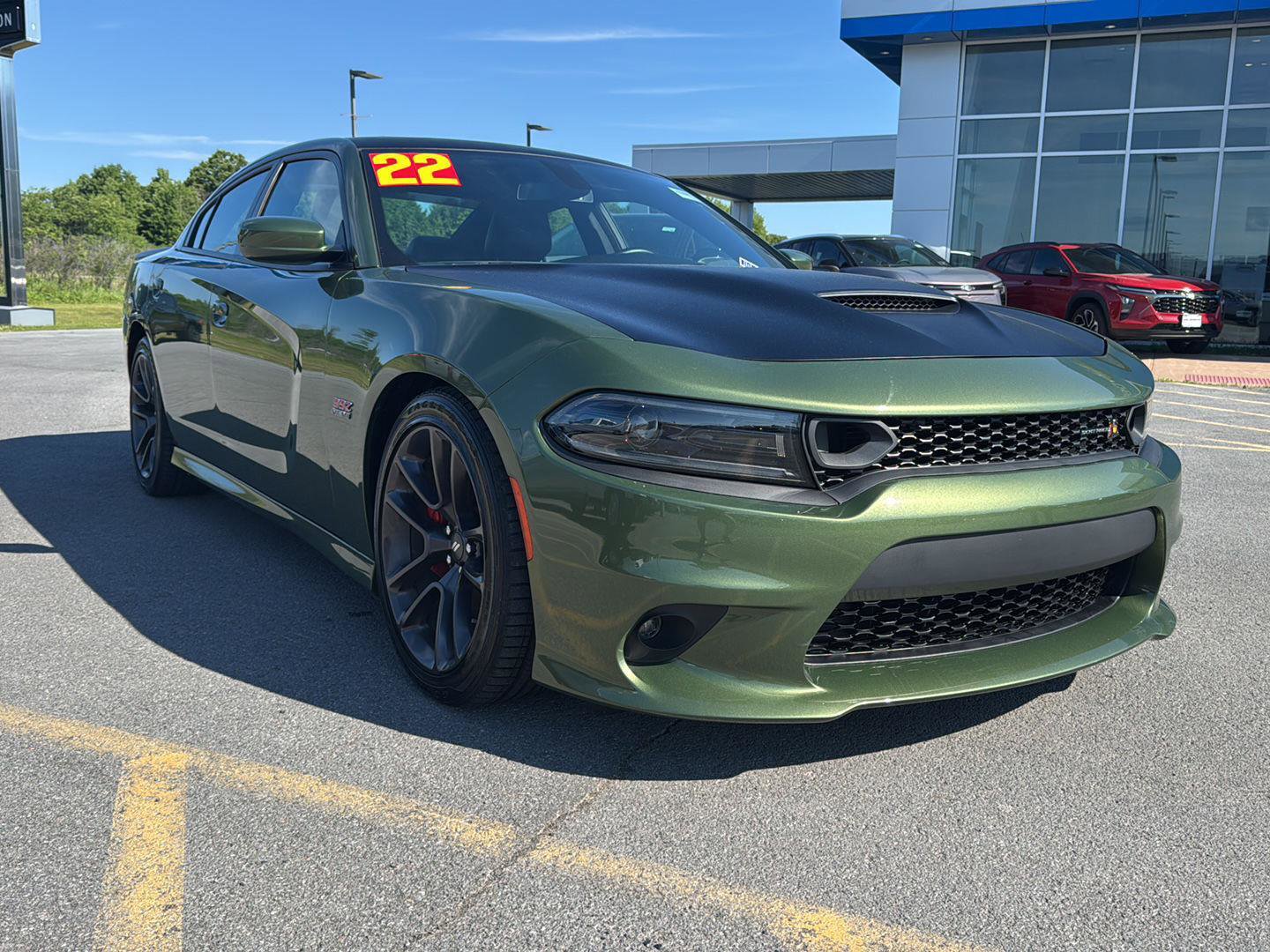 Used 2022 Dodge Charger Scat Pack w/ Plus Group