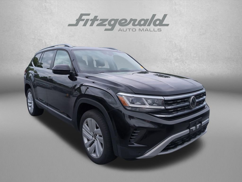 Used 2021 Volkswagen Atlas SEL