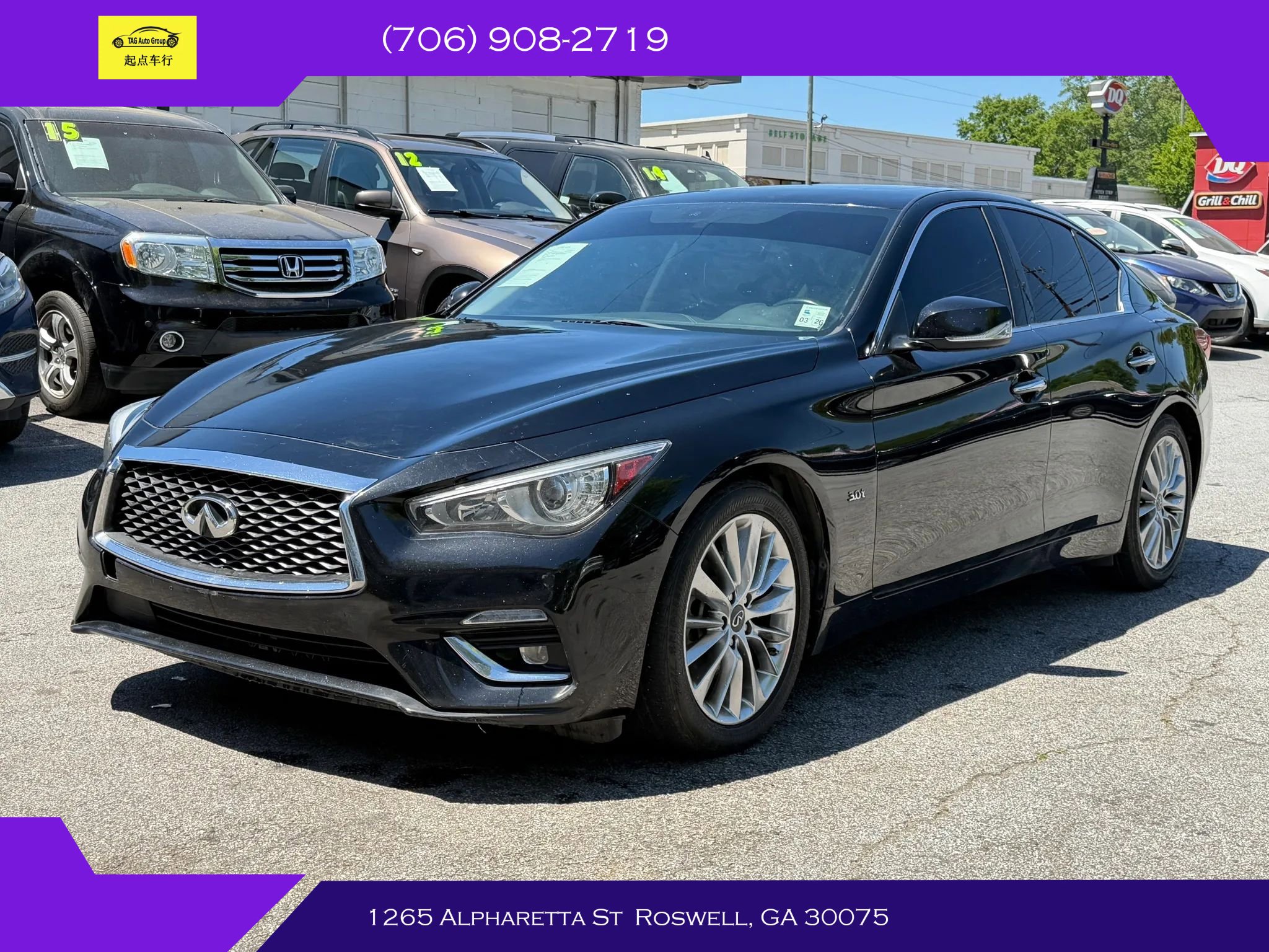 2020 INFINITI Q50 Luxe