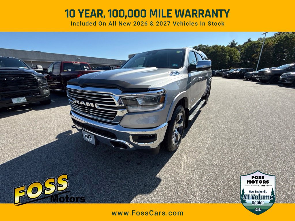 Certified 2022 RAM 1500 Laramie