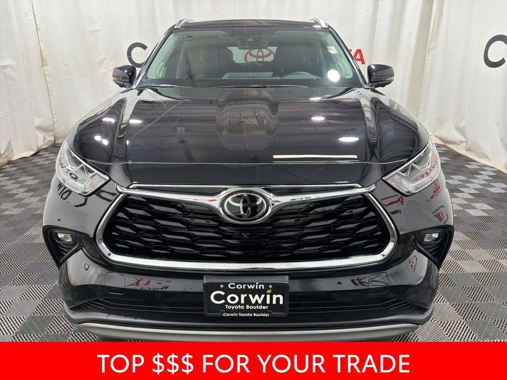 2026 Toyota Highlander Platinum