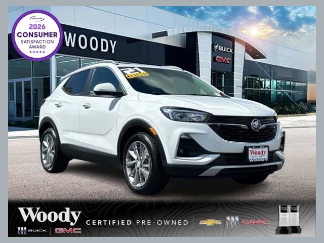 Certified 2021 Buick Encore GX Select w/ Experience Buick Package