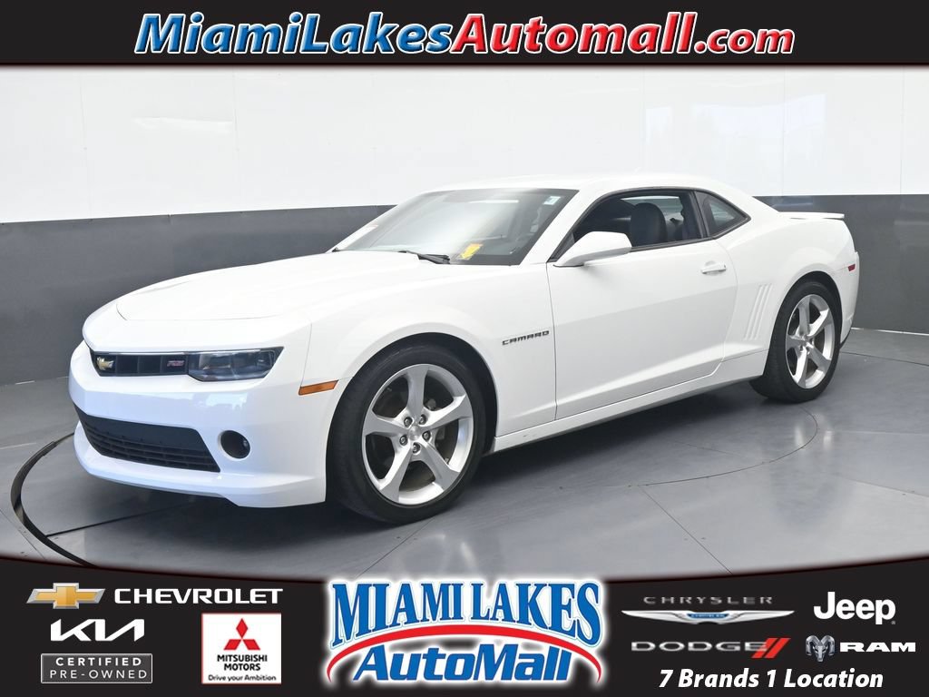 Used 2015 Chevrolet Camaro LT w/ RS Package