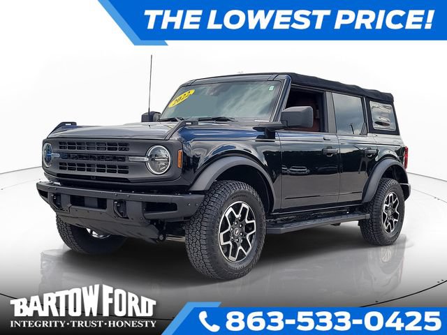 Used 2022 Ford Bronco 4-Door