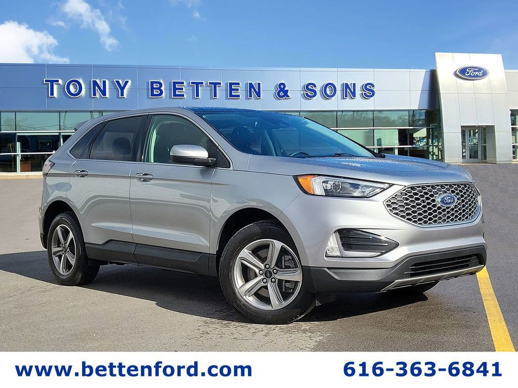 Certified 2024 Ford Edge SEL w/ Convenience Package