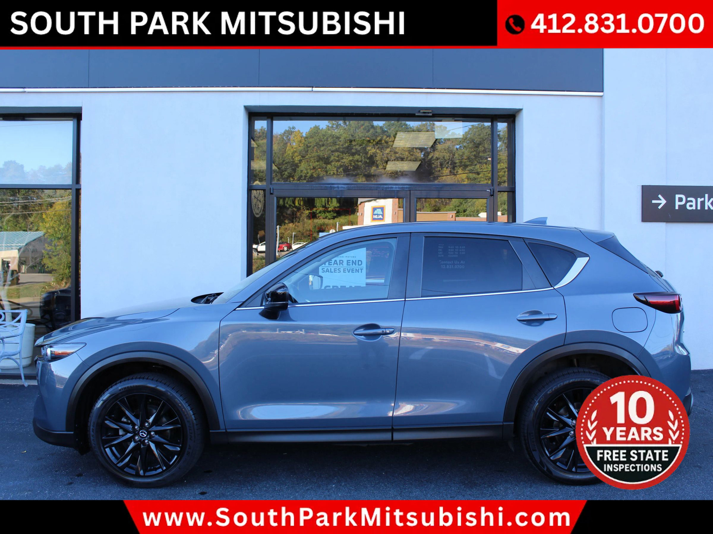 2023 Mazda CX-5 Carbon Edition