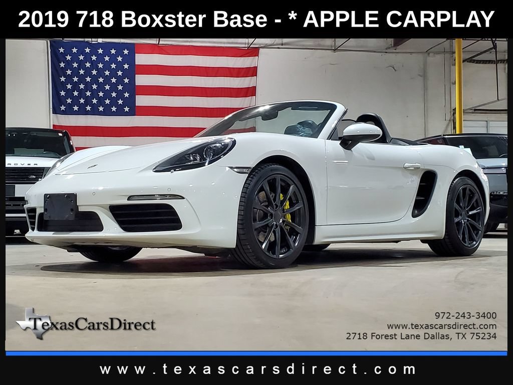 Used 2019 Porsche 718 Boxster