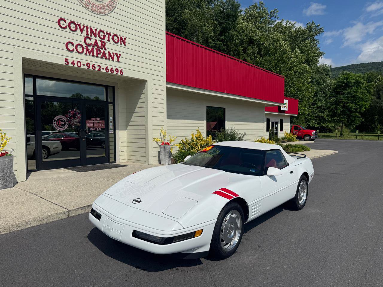 Used 1994 Chevrolet Corvette Convertible