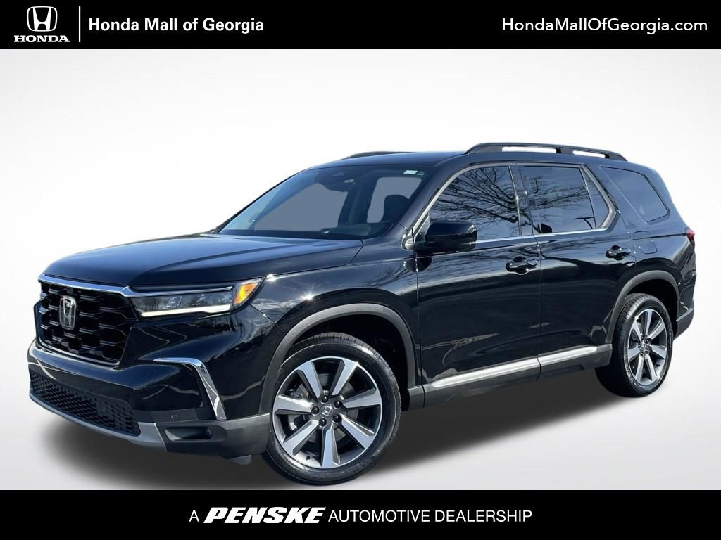 2025 Honda Pilot Elite